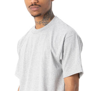 Pro Club T Shirts Heavy Weight Hiphop Camiseta lisa de manga corta Camiseta de gran tamaño para hombre DE LA S-5XL - Product Image 3