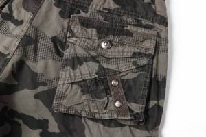 Mens Good Quality Cargo Shorts with Pockets Summer Sport Casual Pants Multi-Pocket New Design with Custom Sizing - Product Image 5