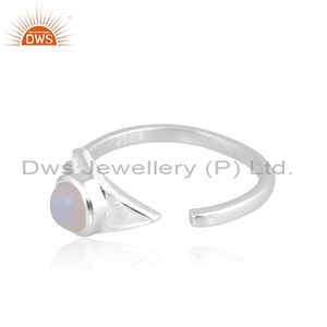 Nueva llegada Arrowhead Collection Ring 925 Anillo de plata esterlina Proveedor de fabricación de piedras preciosas naturales - Product Image 3