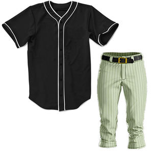 Kits de la serie de béisbol del equipo Camiseta de béisbol personalizada Entrenamiento del equipo Juego completo de ropa Uniforme de béisbol - Product Image 1