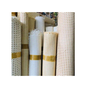 Material de malla de caña de mimbre al por mayor para la decoración de la puerta del armario de la silla - Product Image 3