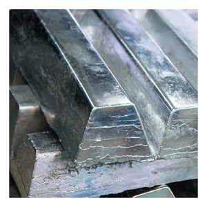 Lingot d'aluminium 99.7 pour cent de haute pureté disponible pour la fusion industrielle, le retraitement et le remoulage en vrac - Product Image 3