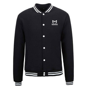 Veste d'hiver pour homme à col montant respirante et à séchage rapide avec logo sur le devant, 100% coton, pour usage extérieur - Product Image 1