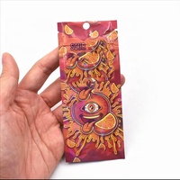 1.5g 2ml personnalisé imprimé cartouche scellable pochette pochettes rouleau Tube emballage Zip anti-odeur en plastique emballage Mylar sac sacs