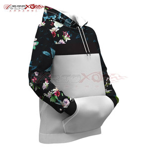 Breathable Fabric <b>Sublimation</b> <b>Hoodie</b> For Women With Long Sleeves And High Resolution Printing Womens Pullover <b>Hoodie</b> - Product Image 2