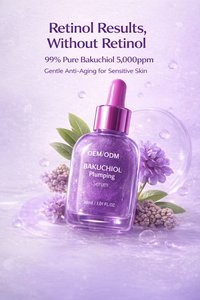 Suero Hidratante Antienvejecimiento con Bakuchiol de Marca Privada, OEM ODM, Cuidado de la Piel Coreano para Rostro y Piel Sensible - Product Image 2