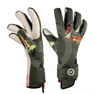Gants durables de gardien de but du football pour les hommes avec la paume forte et la fermeture réglable de poignet - Product Image 2
