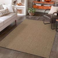 Polyester Teppich im türkisch-persischen orientalischen Stil, Kilim-Design, wendbar, rutschfest, dick, niedrigflorig, waschbar, maschinell gefertigt.