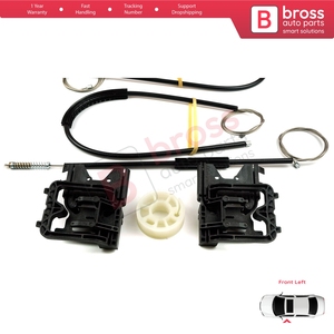 BWR5420ชุดซ่อมกระจกหน้าซ้ายสำหรับ MK3 S3 A3 8V 2012-2021 8V4837461ประตู4/5 - Product Image 4