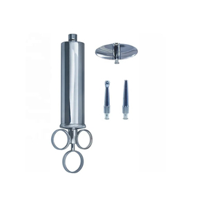 เข็มฉีดยาสำหรับผ่าตัดหูขนาด8ออนซ์อุปกรณ์สัตวแพทย์สำหรับทำความสะอาดหูเข็มฉีดยาสำหรับผ่าตัดขนาด8ออนซ์ - Product Image 1