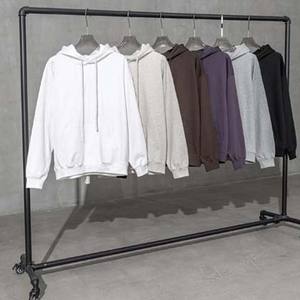 Nouvelle tendance poids lourd impression personnalisée sweat à capuche surdimensionné tricoté Streetwear mode avec col à capuche Style décontracté pour l'hiver - Product Image 1