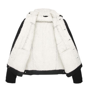 Veste en jean de dernière génération pour hommes, vêtements élégants et confortables, coupe respirante, tissu doux au toucher, veste pour hommes - Product Image 3