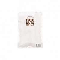 Feuilles de plastique standard à fermeture éclair pour noix fraîches - 100 unités