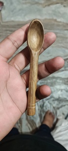 Small Wooden Teaspoon Serving Wooden Utensils for Cooking Condiments Honey Spoons for Daily Use - Product Image 2