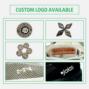 Patchs en caoutchouc PVC 3D écologiques de qualité supérieure avec logo personnalisé et décoration de boutons pour vêtements, chaussures, sacs et chapeaux - Marque NHY - Product Image 5