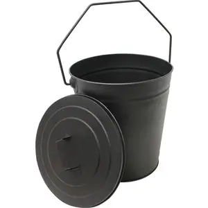 Top Quality Sustainable <b>Coal</b> Bucket <b>Coal</b> and Ash Bucket With Shovel <b>Coal</b> Storage Metal Bucket Manufacture From India - Product Image 1