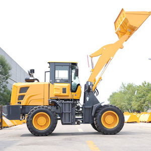 Yüksek Performanslı Tekerlekli Yükleyici, 4 Çeker, Kazı ve Madencilik Operasyonları İçin İdeal - Product Image 1