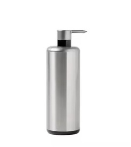 Minimalist <b>Soap</b> Dispenser for Home Hotel Restaurant Stainless Steel Liquid Dispenser for Hotel Bathroom Use Modern Bathroom Deco - Product Image 1