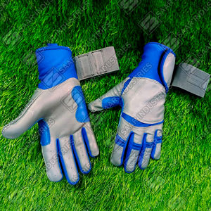 Guante de Béisbol de Cuero Vacuno de Primera Calidad, Estilo Largo con Puño, Combinación de Colores Personalizada, Antideslizante, Transpirable y Duradero, el Más Demandado para Adultos - Product Image 3