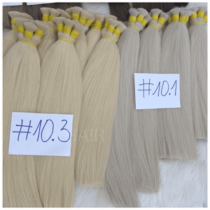 Russie Cheveux En Vrac Vierge Vietnamien Extension De Cheveux Humains Vente Chaude Usine Fournisseur 25cm à 80cm - Product Image 6