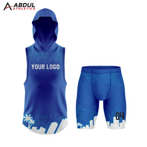 Uniforme de Flag Football de Calidad Premium, Jersey y Pantalones Cortos de Tela de Poliéster Resistente para Clubes Escolares, Equipos y Pedidos al por Mayor - Product Image 1