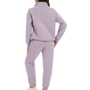 Sudadera con Capucha Personalizada de Felpa Francesa con Hombros Caídos y Cuello Alto para Mujer, Invierno, Algodón de Alta Calidad, Ecológica - Product Image 4