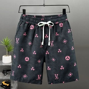 2025 ample été nouveaux hommes shorts mode décontracté droit cinq points pantalon plage pantalon imprimer - Product Image 4