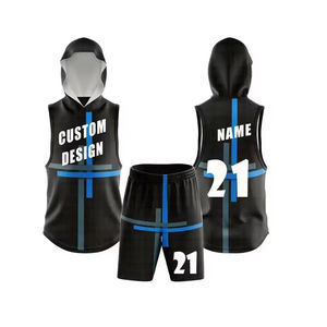 Alta Calidad Personalizado 7 en 7 Uniformes Nuevo Diseño 7v7 Fútbol Ropa Deportiva a Mejores Precios Baratos - Product Image 4