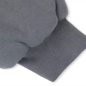 Sweatshirts à capuche pour hommes en gros, pull en polaire 100% coton respirant, sports d'hiver, décontracté, uni, teinture personnalisée, couleurs personnalisées - Product Image 4