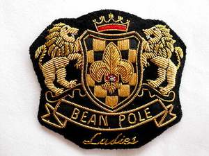 Insignes de fil de lingot de mode de haute qualité fabrication de qualité supérieure nouveau Design insignes de fil de lingot de mode mode personnaliser le patch #4453 - Product Image 6