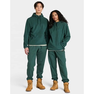 Pantalon de survêtement en coton bleu marine pour homme, taille élastique avec cordon de serrage, bas de pantalon à revers, décontracté, avec poches latérales, pour l'automne - Product Image 4