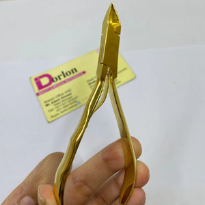 Professional Custom Logo Cuticle <b>Nail</b> Nipper Sustainable Gold Plated <b>Clipper</b> for Fingers Toes Personalized <b>Nail</b> Nipper <b>Clipper</b> - Product Image 1