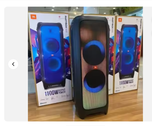 Nouvelle Enceinte Partybox 2025 1000 110 200 300 310 710 600W Portable Sans Fil Bluetooth/Wi-Fi/USB avec Écran et Support - Product Image 4