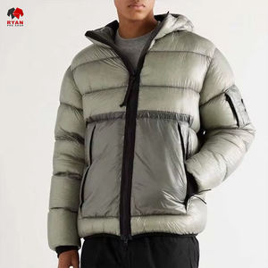 Chaquetas Bomber de Invierno Personalizadas con Cuello Alto y Logotipo Frontal, Diseño Impermeable Unisex, Tallas Grandes y Opciones de Varios Colores - Product Image 2