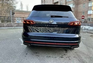 Volkswagen Touareg Crossover 2021 Très Propre, Couleur Bleue, Moteur 3 Litres, Transmission Automatique, Transmission Intégrale, Caméra 360°, Sièges en Cuir - Product Image 5