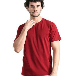 Camisetas de hombre con estampado personalizado a la moda, camisetas de cuello redondo de manga corta lisas de algodón 100%, tamaño personalizado disponible - Product Image 2