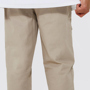 Cheap Price Adjustable Straight Leg Multi Pocket Cargo <b>Trouser</b> / 100% Cotton Men's Custom Utility 6 Pocket Cargo <b>Trouser</b> - Product Image 4