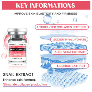 ชุดเอสเซนส์บำรุงผิวหน้า AQUA จากเกาหลี OEM - ไฮยาลูรอนและวิตามินซี ช่วยเติมความชุ่มชื้นและบำรุงผิวอย่างล้ำลึก - Product Image 2