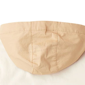 High Quality Waterproof Breathable Spandex/Polyester Windbreaker Shorts Set Drawstring Closure Hood Lightweight Unisex All Sizes - Product Image 4