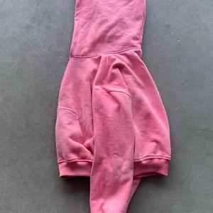 OEM Sweats à capuche surdimensionnés personnalisés avec fermeture éclair Boxy vintage coupe courte et couture 100% coton lavé vierge pour hommes - Product Image 2