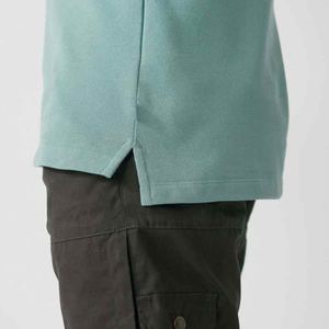 Polos Meridian para hombre con cuello afilado de acabado nítido y ajuste inteligente diseñados para un estilo informal de negocios híbrido - Product Image 5