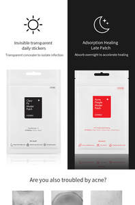 Produits de soins de la peau coréens Traitement de l'acné Patch pour bouton COSRX Clear Fit Master Patch 1ea - Product Image 5