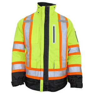 High Quality Workwear Safety <b>Jacket</b> Custom Logo Work Wear Windproof Lightweight Safety <b>Jacket</b> for Adults - Product Image 5