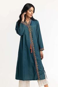 Vestido de mujer Ropa de fiesta para mujer 2025 Shalwar Kameez Proveedor directo de fábrica Diseño tradicional con traje de césped lavable - Product Image 2