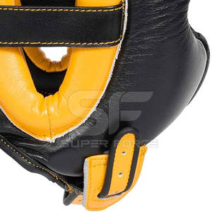 Protector de cabeza ligero con correas ajustables para sesiones de entrenamiento cómodas Protector de cabeza al por mayor - Product Image 6
