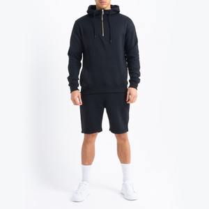 Sudadera con cremallera extragrande para hombre de peso pesado con logotipo personalizado Premium Boxy Fit y tela básica de mezcla de algodón para ropa de calle moderna - Product Image 1