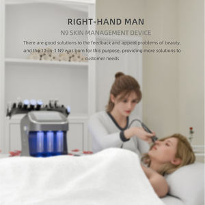 Machine de beauté faciale 10 en 1 la plus récente de 2025, machine de nettoyage du visage, machine de beauté faciale, nettoyage en profondeur - Product Image 5
