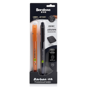 Penna a Sfera Personalizzata Baron Extra ABS, Gadget Promozionale Personalizzato - Product Image 3