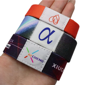 Bracelets élastiques en tissu de contrôle d'accès avec puce 1K LOGO personnalisé pris en charge - Product Image 6