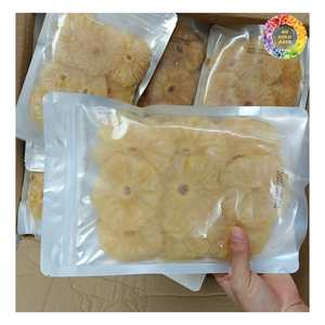 Trozos de piña liofilizada, piña seca de sabor naturalmente dulce, piña seca suave sin azúcar con 250gr/bolsa, 500gr/bolsa - Product Image 4